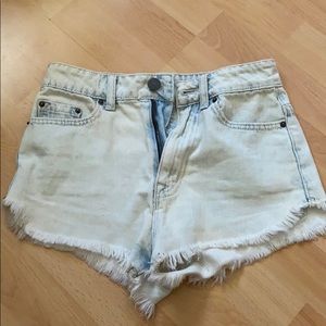 BDG urban outfitters high waisted denim shorts